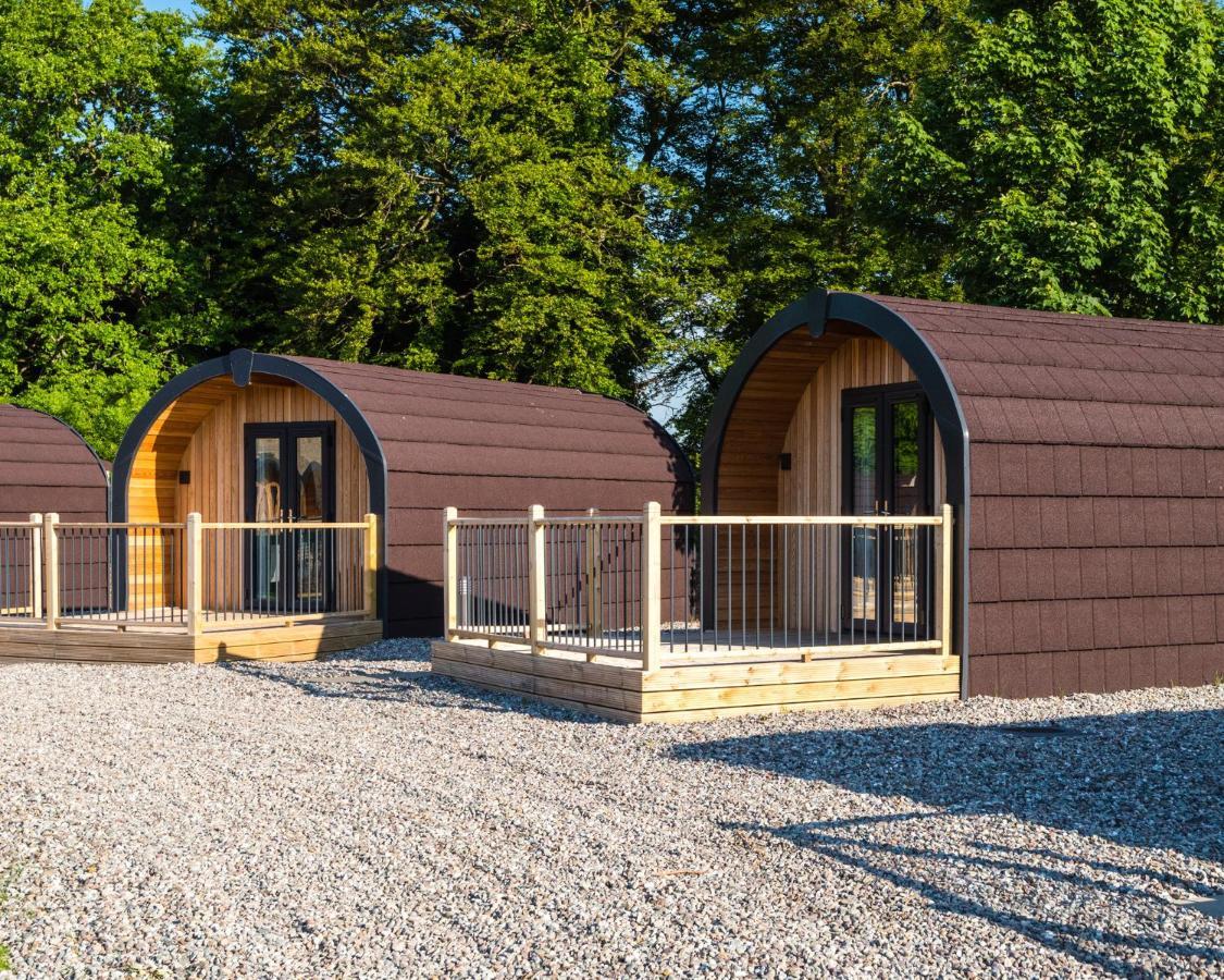 Weedingshall Lodges Falkirk Esterno foto
