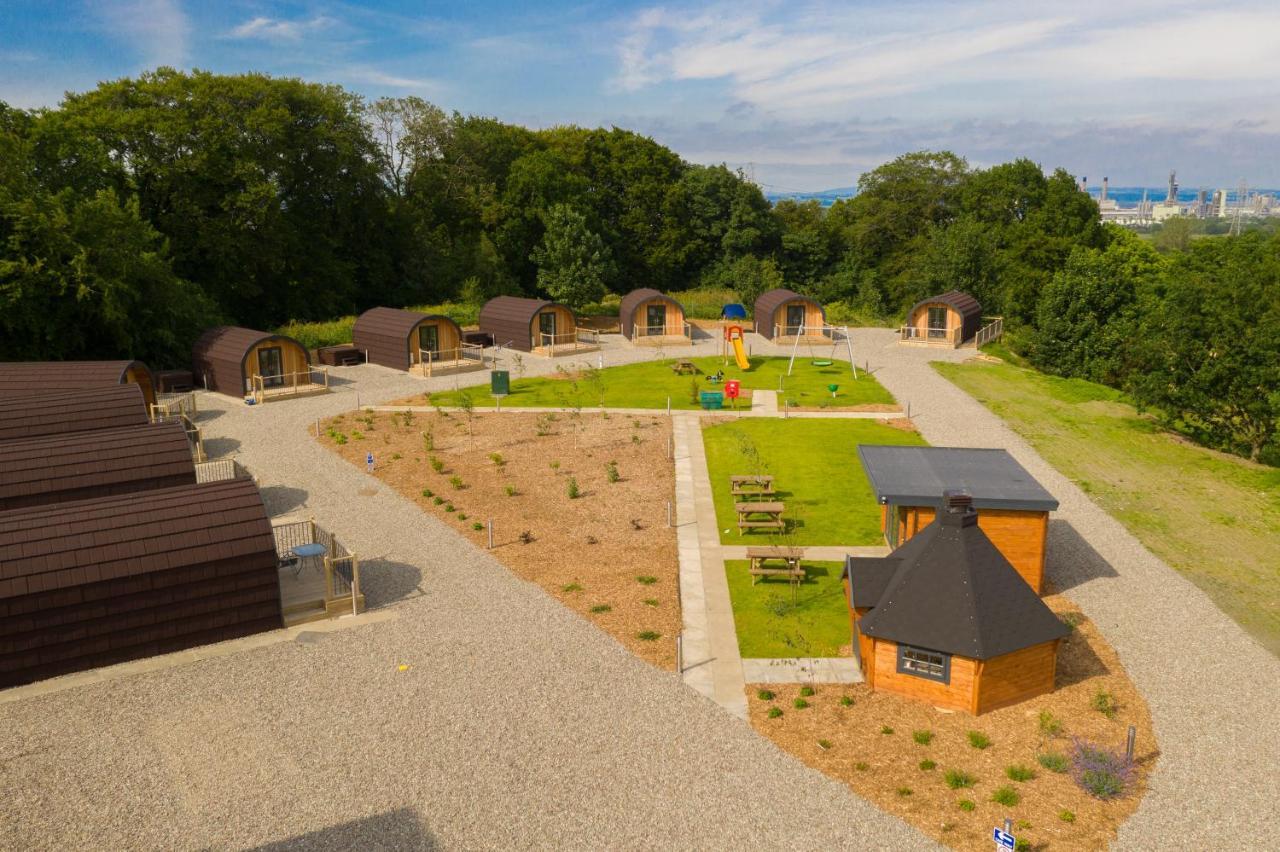 Weedingshall Lodges Falkirk Esterno foto