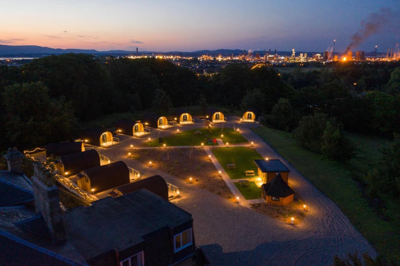 Weedingshall Lodges Falkirk Esterno foto