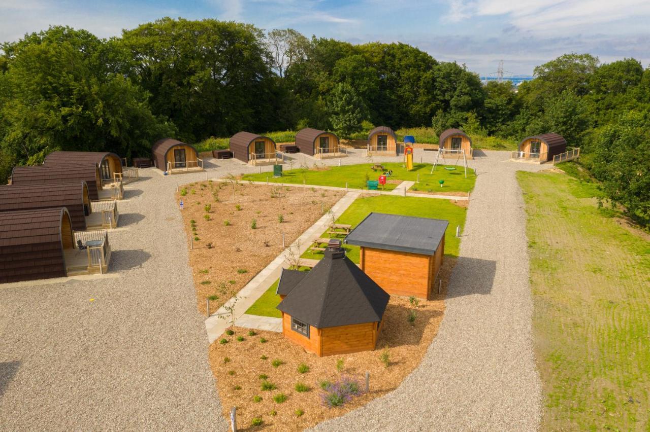 Weedingshall Lodges Falkirk Esterno foto