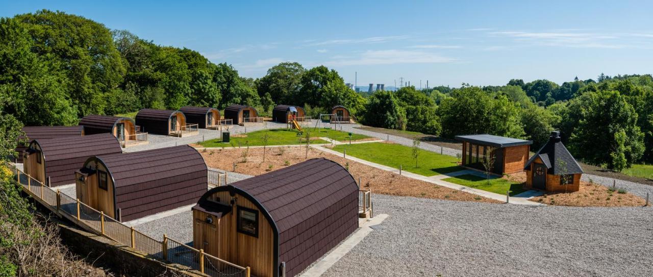 Weedingshall Lodges Falkirk Esterno foto