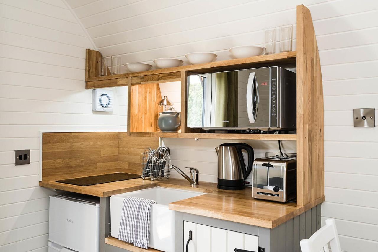 Weedingshall Lodges Falkirk Esterno foto